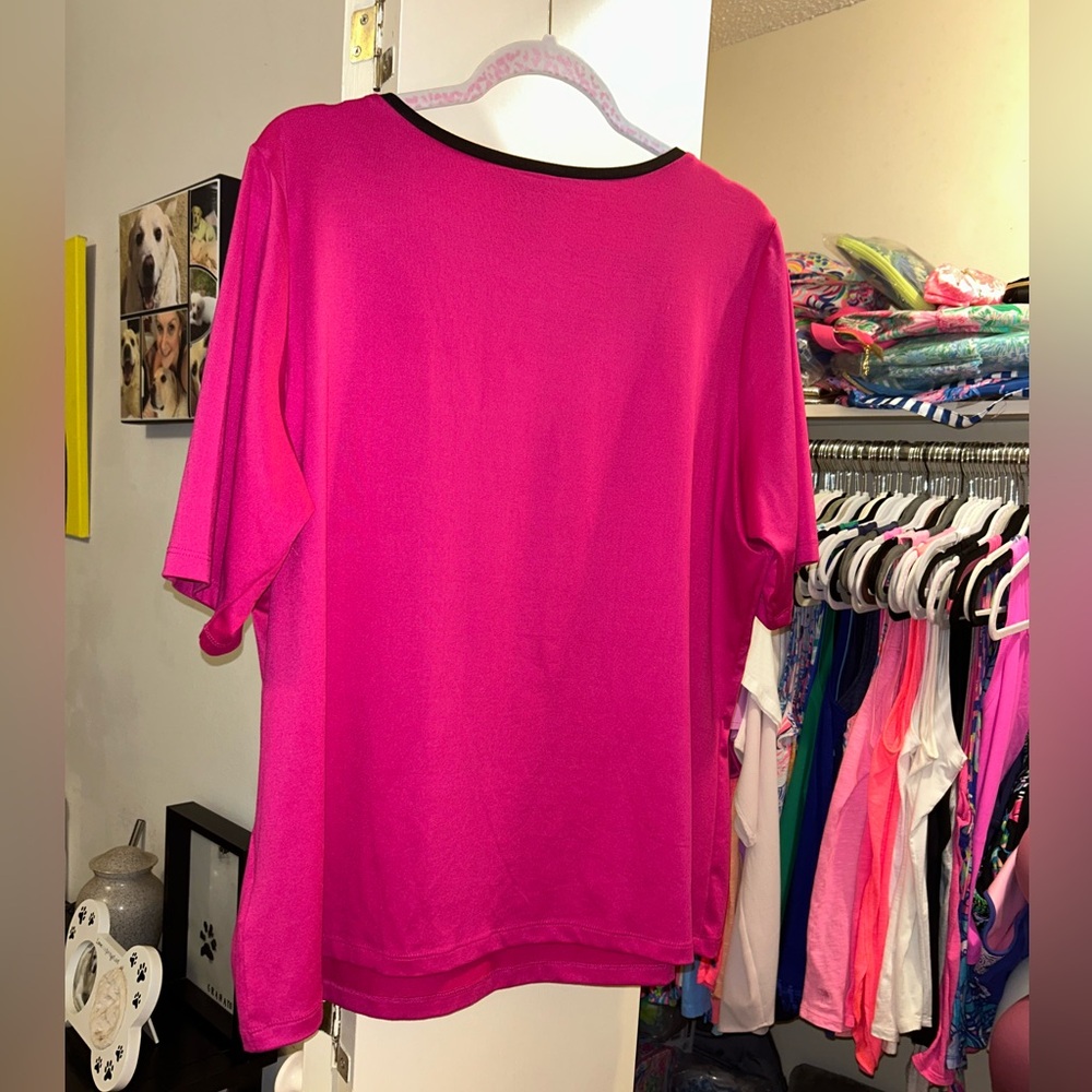 🩷NWOT Ruby Rd Woman Beautiful Top🩷 - Picture 3 of 10